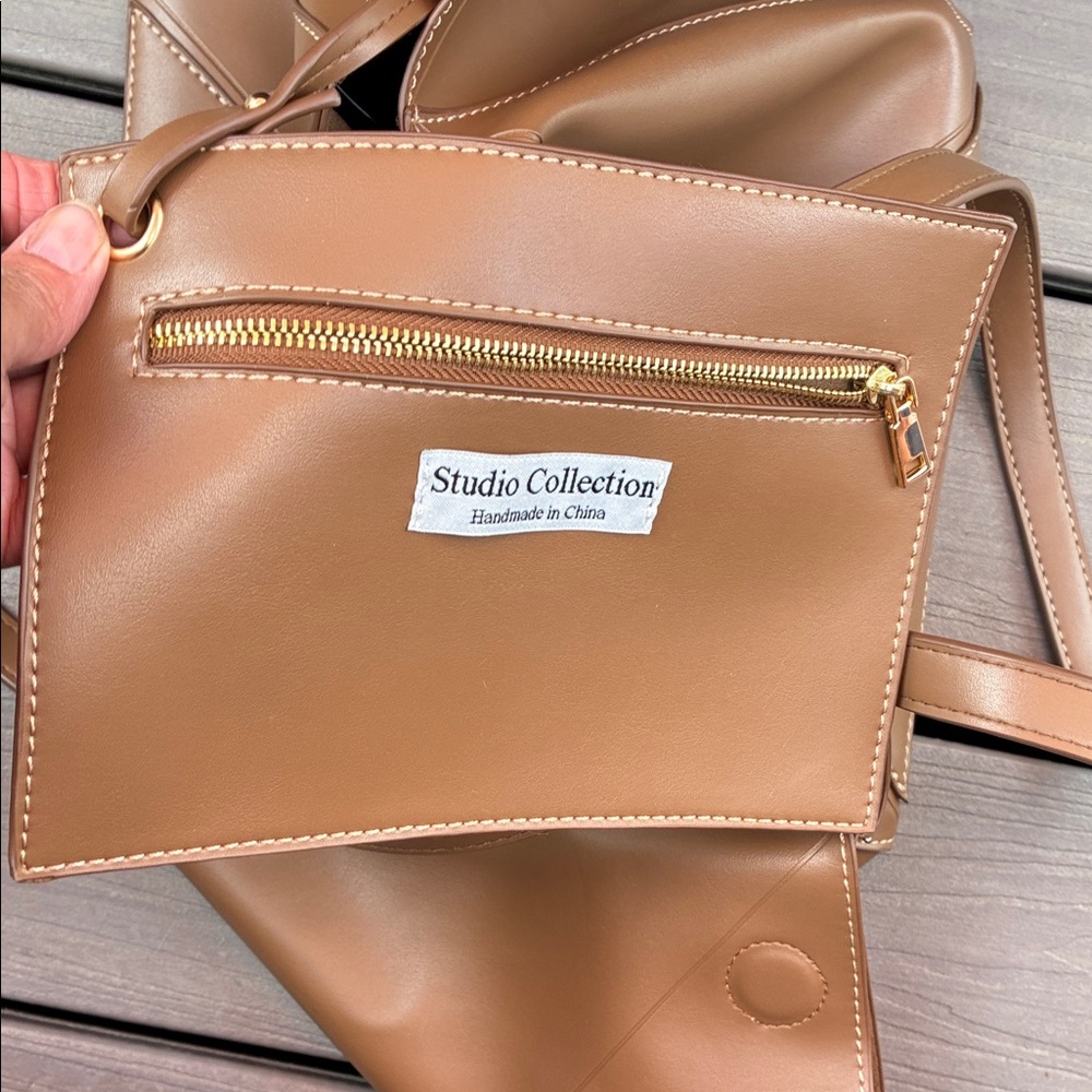 Brown Tote Bag - Picture 7 of 7